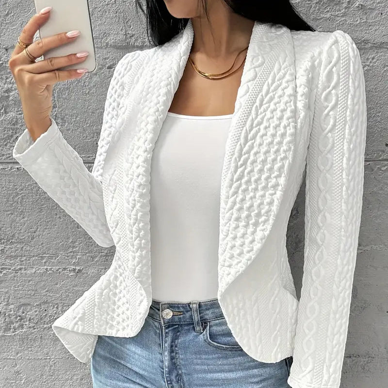 Vivien™ | Elegant jacket with front opening