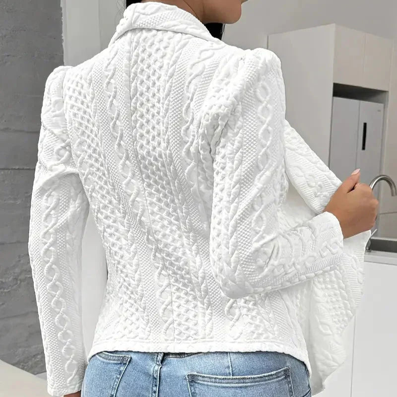 Vivien™ | Elegant jacket with front opening