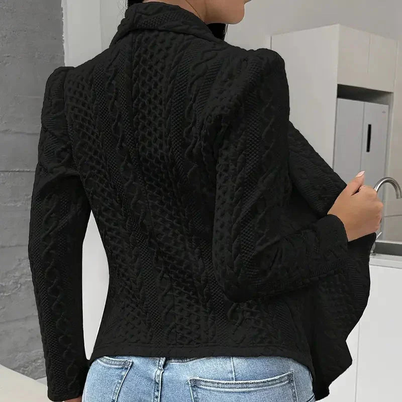 Vivien™ | Elegant jacket with front opening