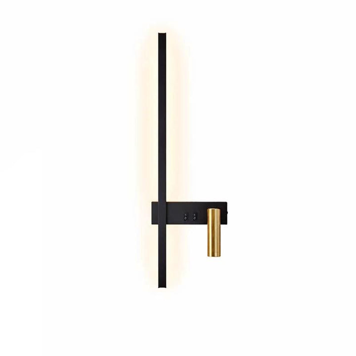 Adjustable LED Wall Lamp with Spot – Reading Light for Bedroom