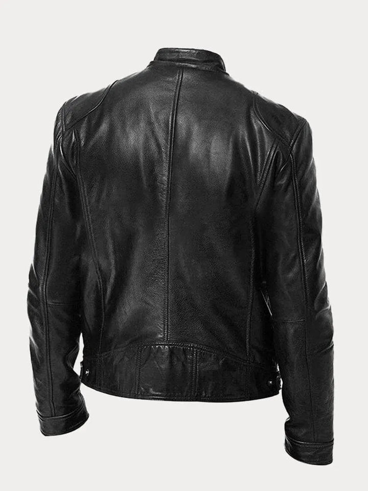 Jason™ | Casual Leather Jacket