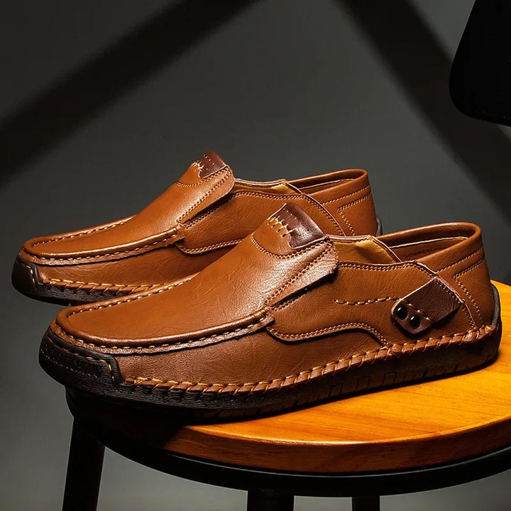 Classic Slip-on Loafers for Men - Elena Harper