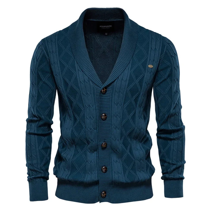 LAURENT MONACO | CASUAL PULLOVER FOR MEN WITH BUTTONS