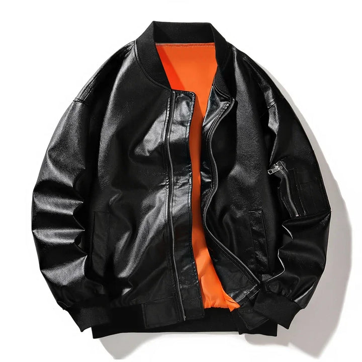 Vegan Bomber Jacket Manson - Elena Harper