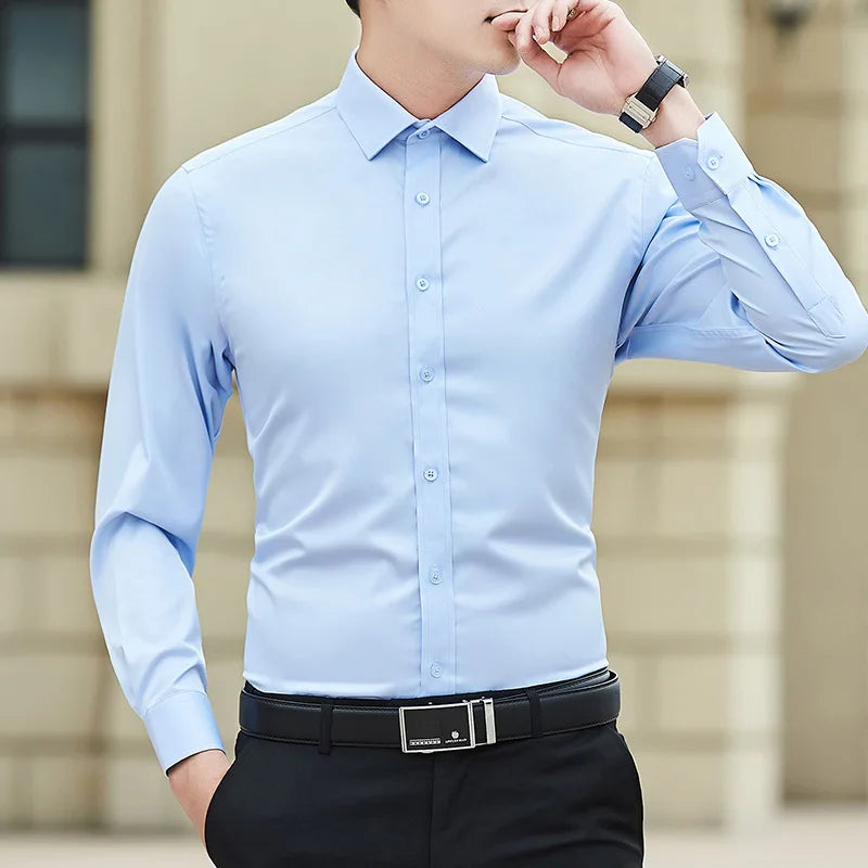 ELENA HARPER™  |  CLASSIC SLIM FIT SHIRT FOR MEN