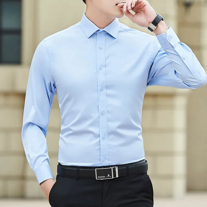 ELENA HARPER™  |  CLASSIC SLIM FIT SHIRT FOR MEN