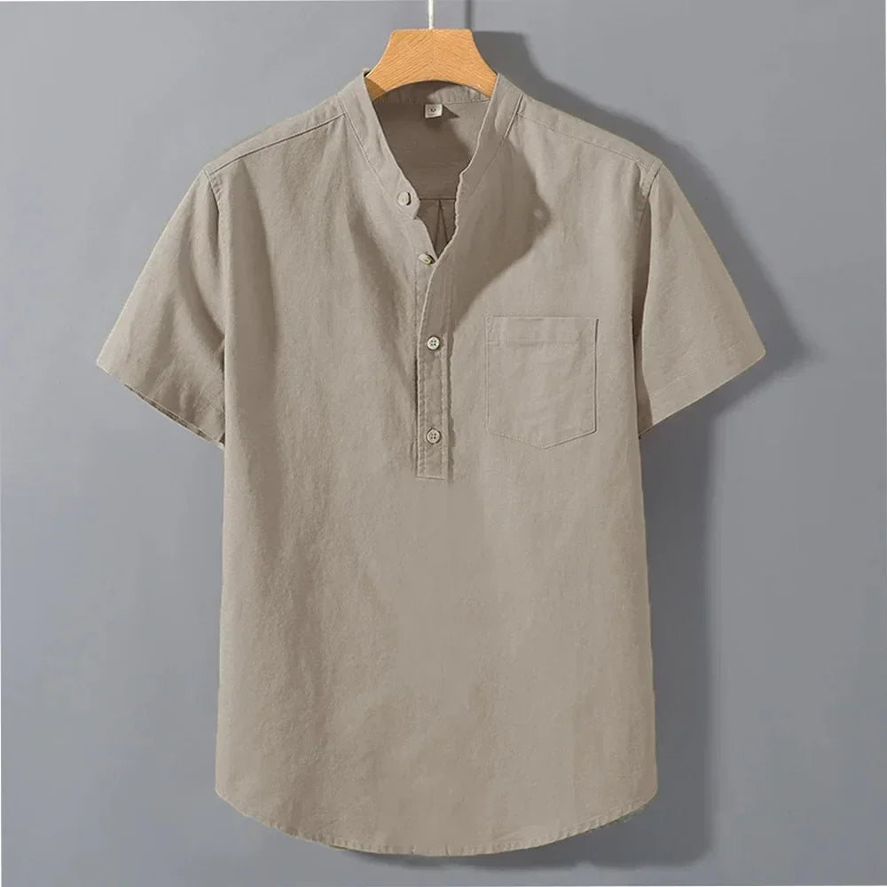 ELENA HARPER™  |  MAO SHIRT FOR MEN