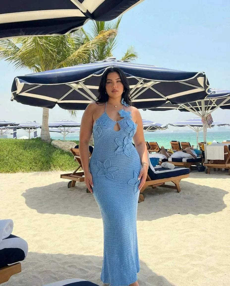 Dilys Maxi Dress, view 5 - Elena Harper
