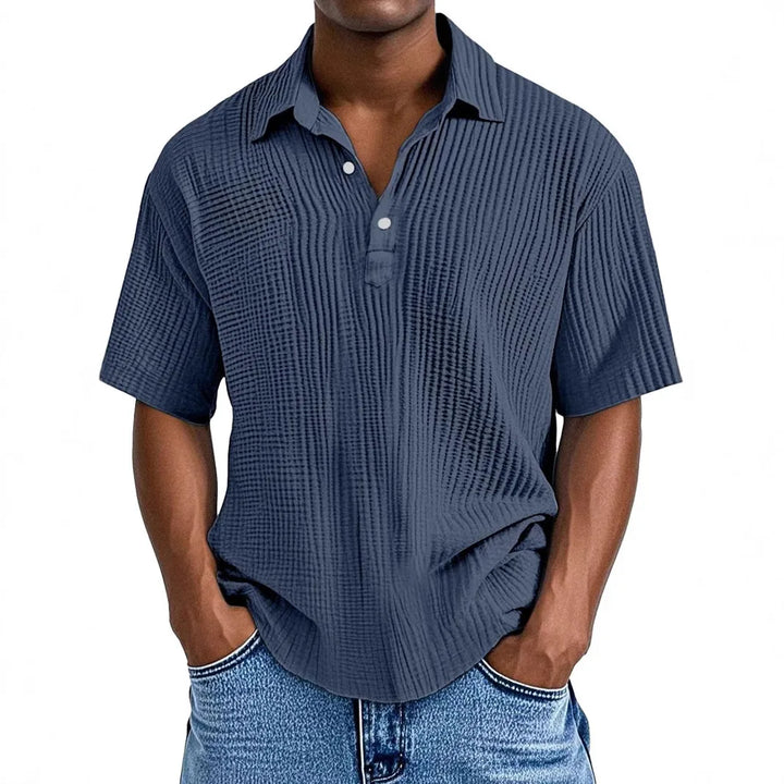 Retro Summer Shirt for Men - Elena Harper