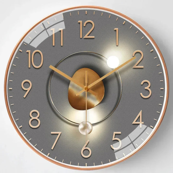 Elegant Wall Clock, Silent and Ideal for Any Room