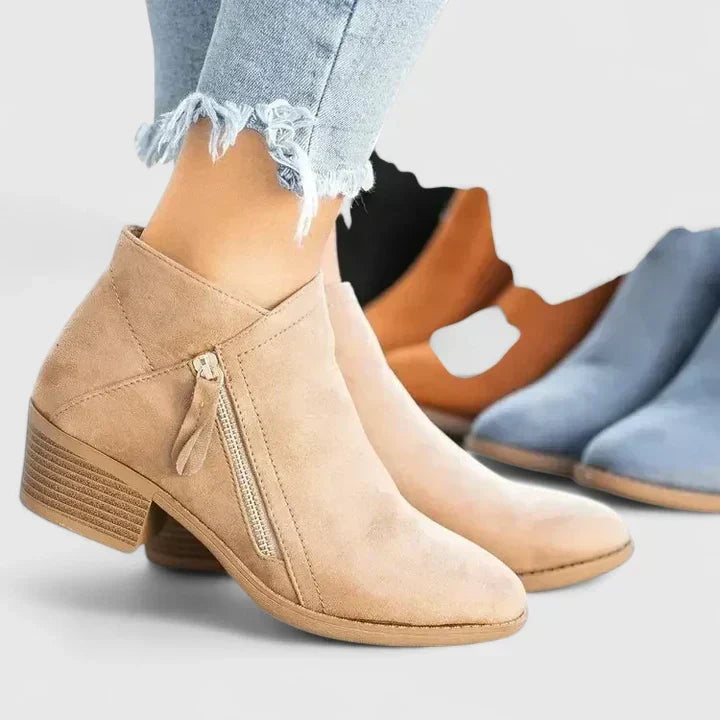 Auryziah Orthopedic Boots - Elena Harper