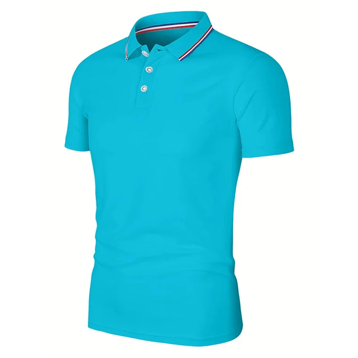 Laurent Monaco Classic Summer Polo for Men, view 10 - Elena Harper