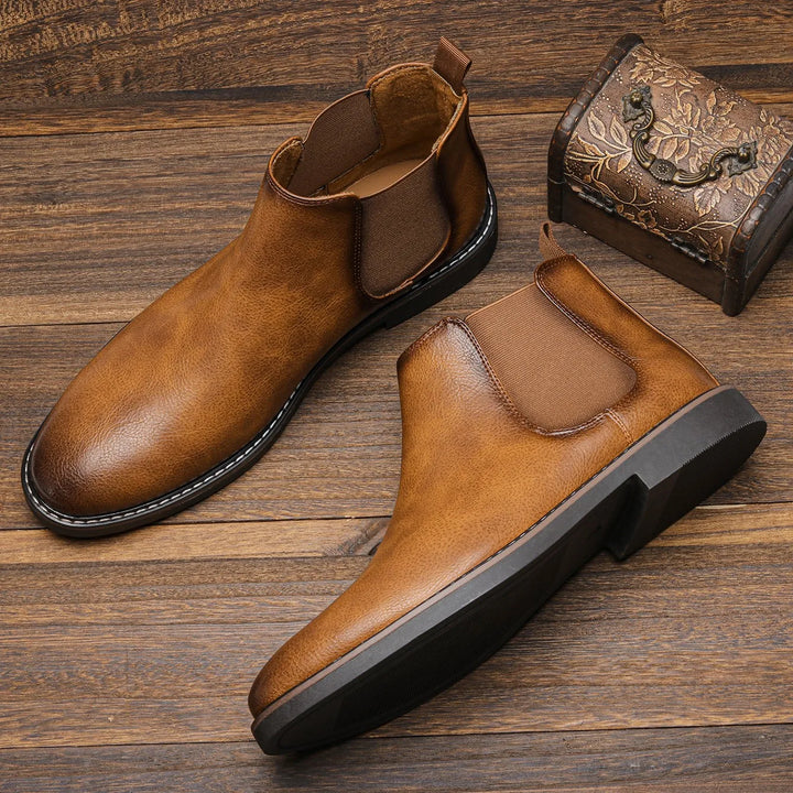 Casual Leather Shoes for Men - Elena Harper