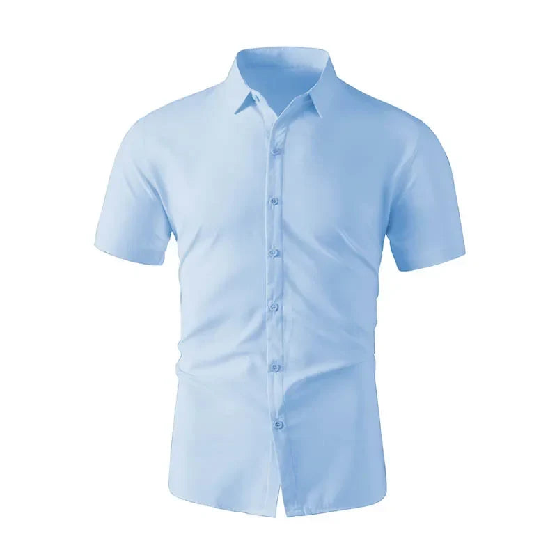 Summer Business Shirt for Men - Elena Harper