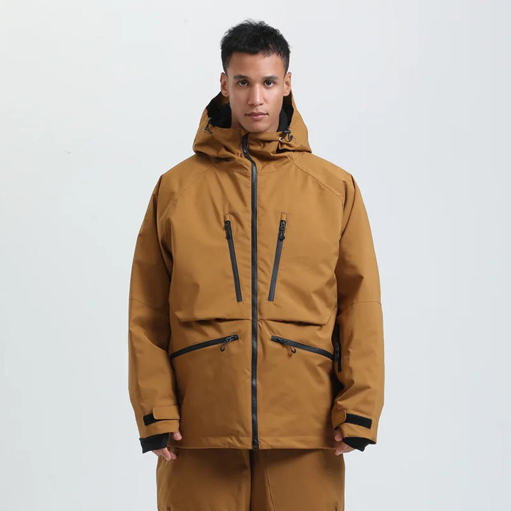 Unisex Winter Snowboard Jacket – Breathable and Water-Repellent