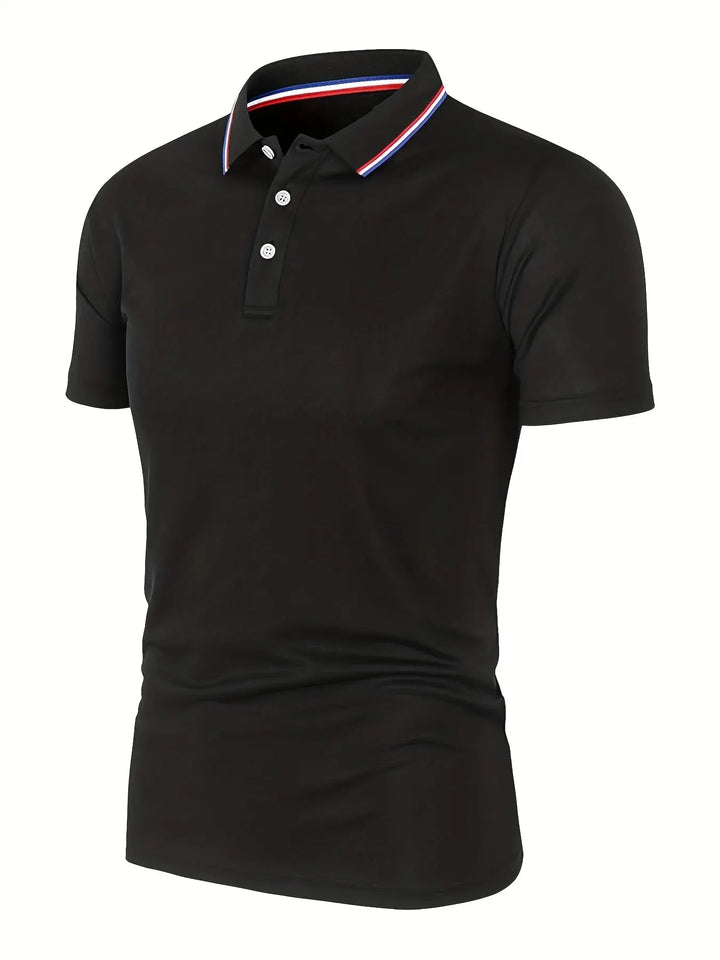 Laurent Monaco Classic Summer Polo For Men - Elena Harper