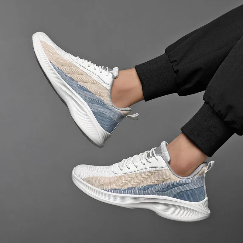 Breathable and High-Quality Men's Running Shoes