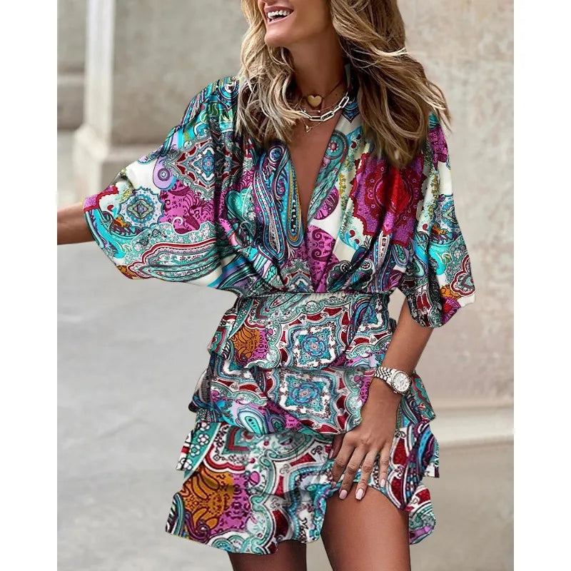 Rica Effortless Elegance Versatile Fashion Forward Dress - Elena Harper