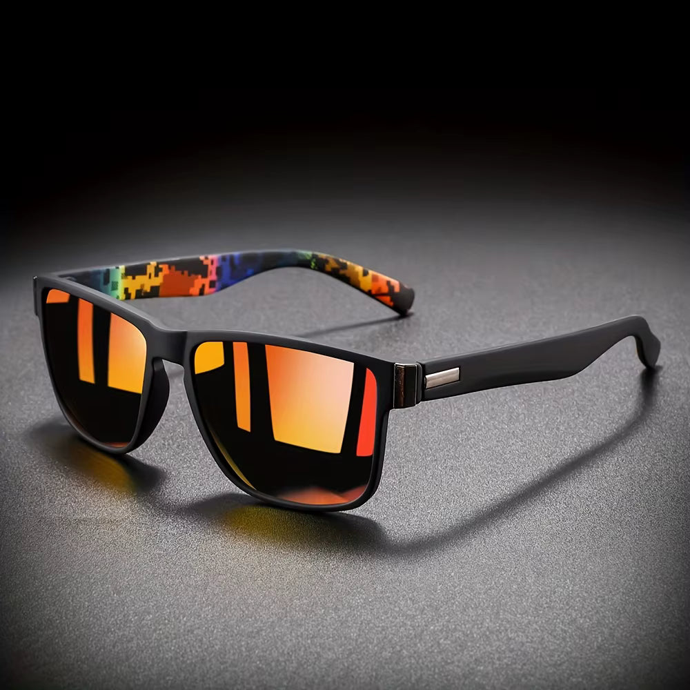 ELENA HARPER™  |  SQUARE POLARIZED SUNGLASSES FOR MEN