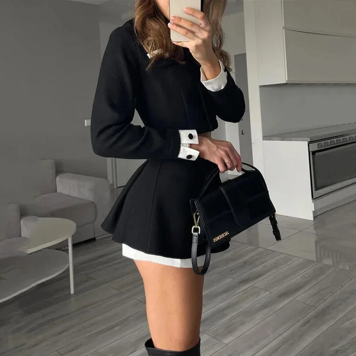 Annabella Elegant Tailored Jacket, view 4 - Elena Harper