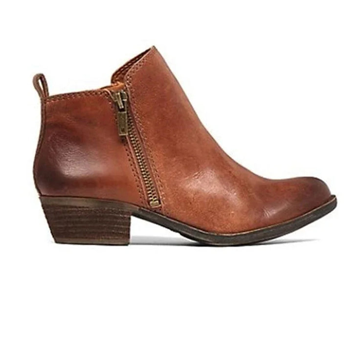 Comfortable and Stylish Orthopedic Boots, view 3 - Elena Harper
