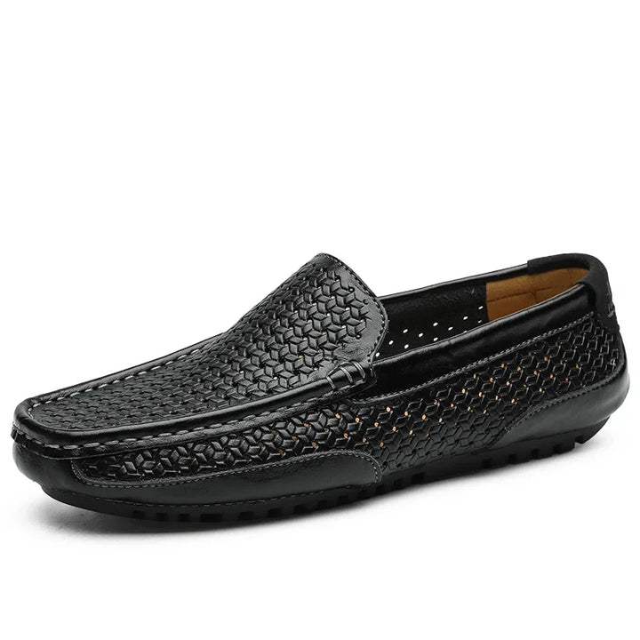 Refined Slip-on Loafers for Men - Elena Harper