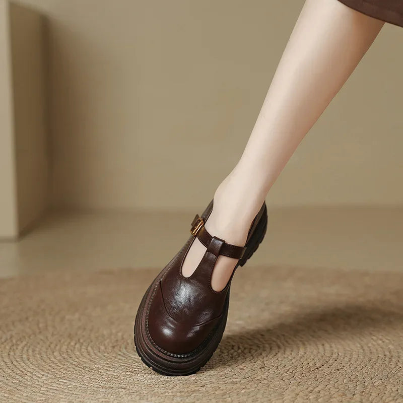 Chiara | Women’s ComfortFit Mary Jane Shoes | Elegant Edition