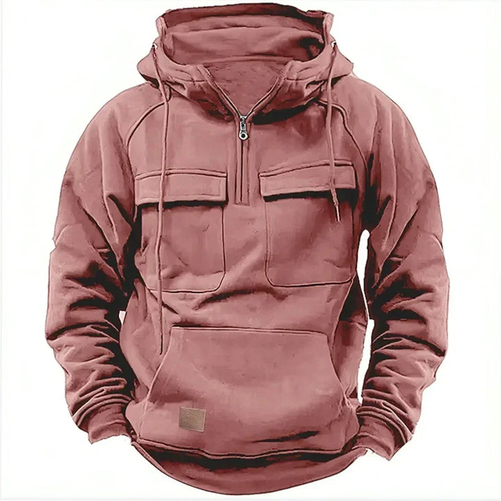 William Multifunctional Winter Hoodie, view 9 - Elena Harper