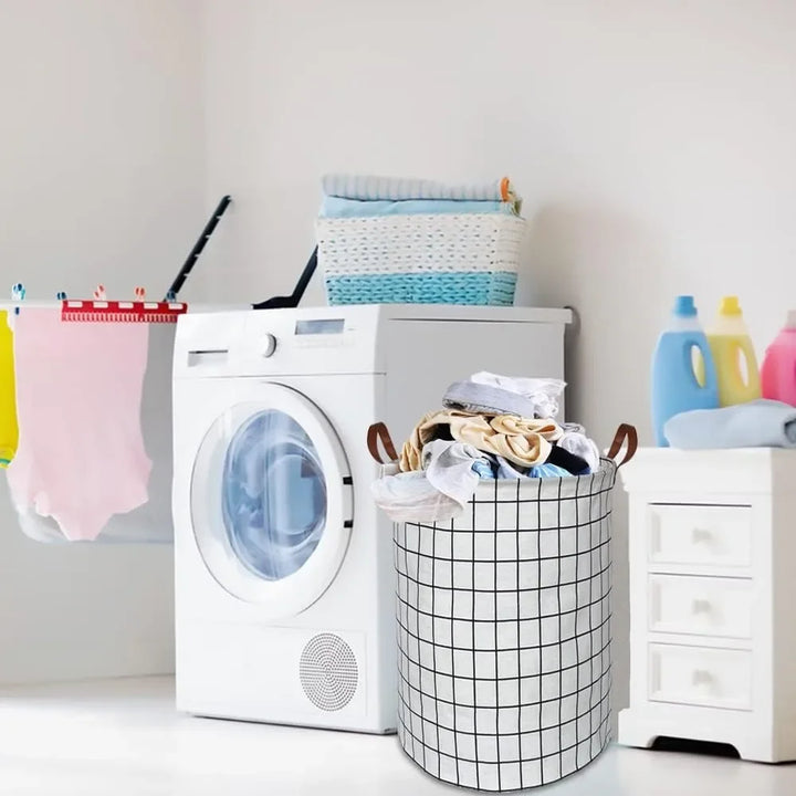 Serena Storage Basket, view 3 - Elena Harper