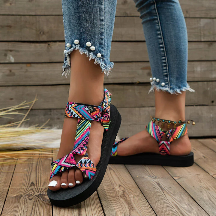 Comfortable Summer Shoes Sorelia - Elena Harper