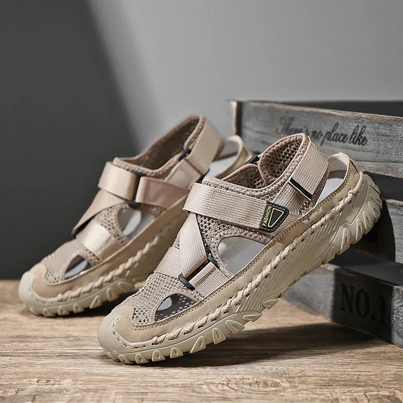 Maximo Robust Performance Sandals, view 3 - Elena Harper