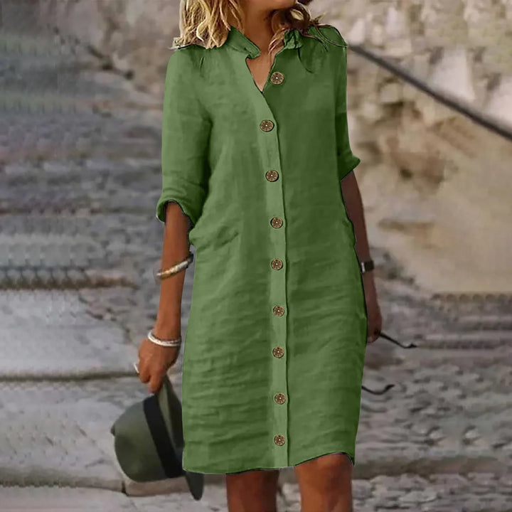 Bryn Stylish Short Dress With Tummy Coverage - Elena Harper