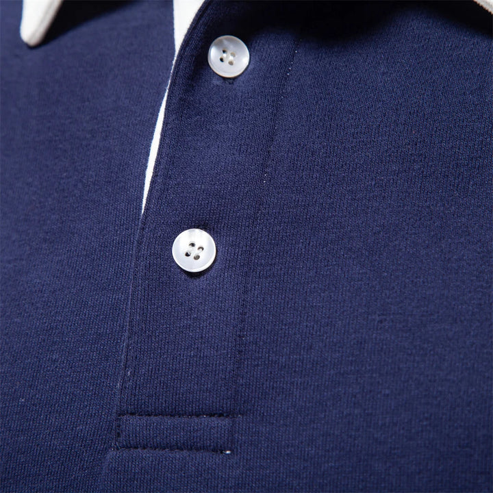 LAURENT MONACO | MEN'S POLO SWEATER