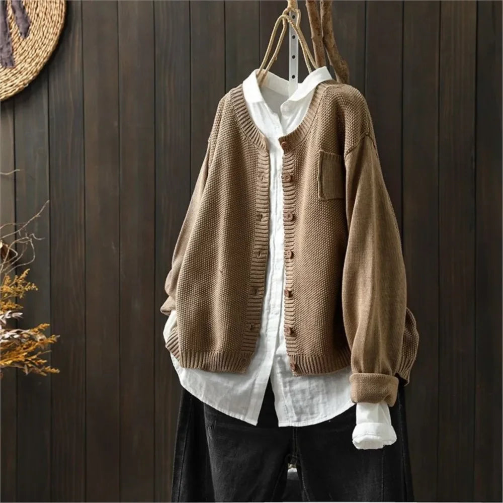 Gwyneth | Classic Everyday Knit Cardigan