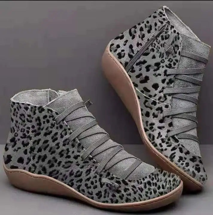 Comfortable and Stylish Orthopedic Boots, view 3 - Elena Harper