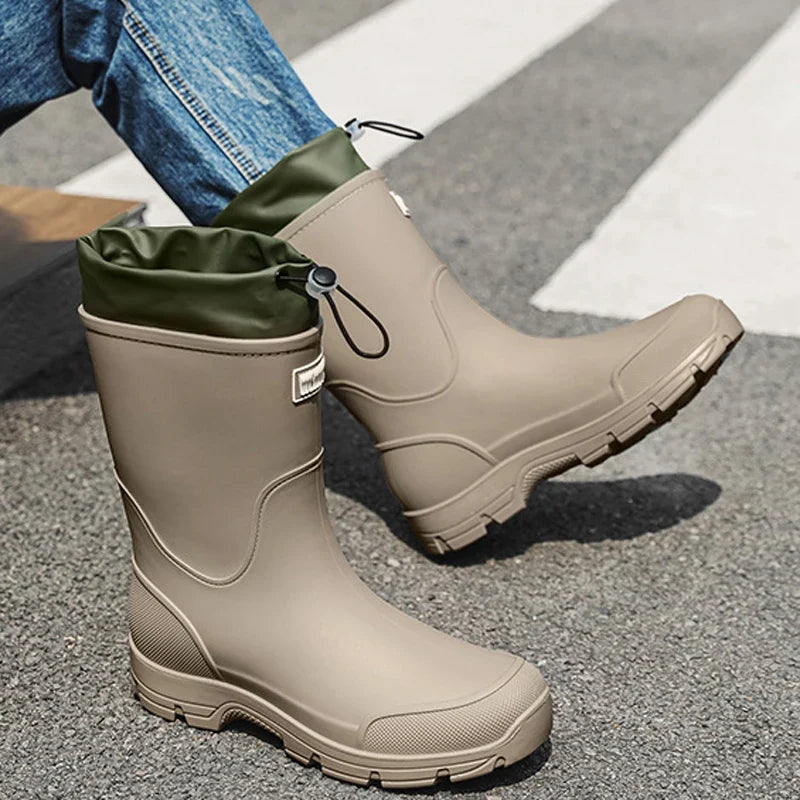 Women's Mid-Calf Slip-On Garden Boots Ashlienne - Elena Harper