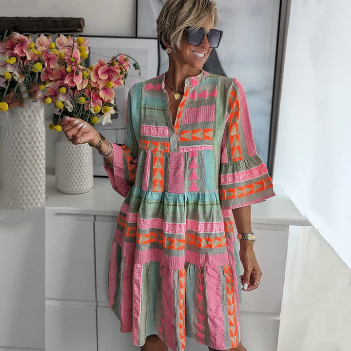 Camila Spring Dress - Elena Harper