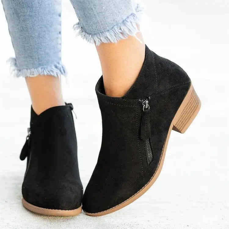 Comfortable and Stylish Orthopedic Boots, view 4 - Elena Harper