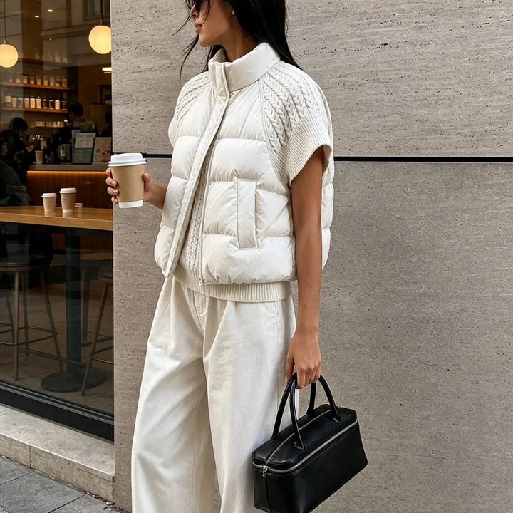 Cristiana Comfortable Padded Gilet - Elena Harper