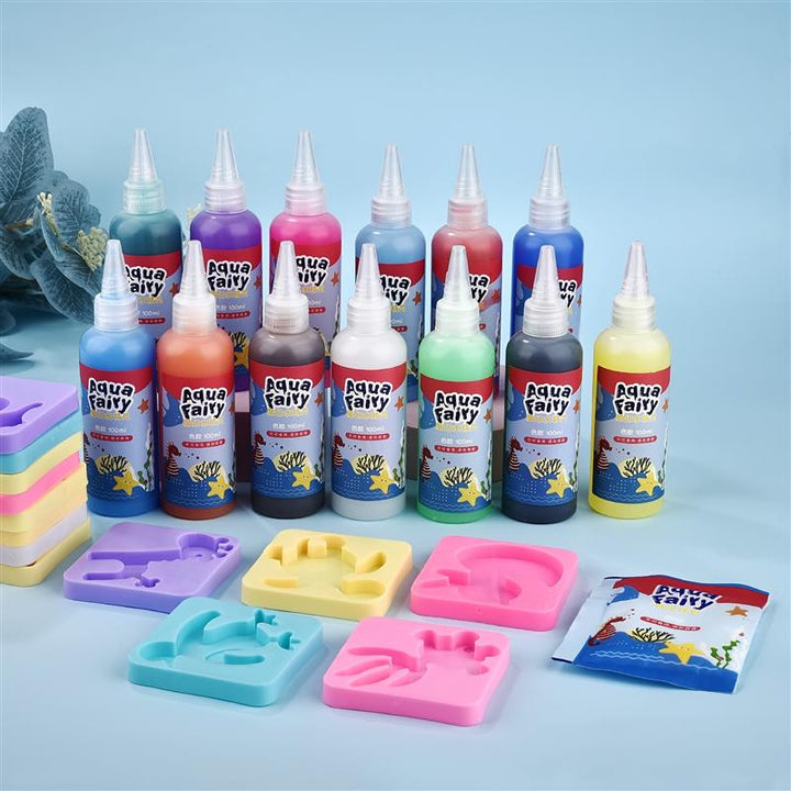 AquaGel Creative Sea World Kit, view 5 - Elena Harper