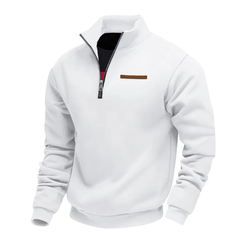 Men's Fleece Sweatshirt – Comfort, Warmth, and Casual Style