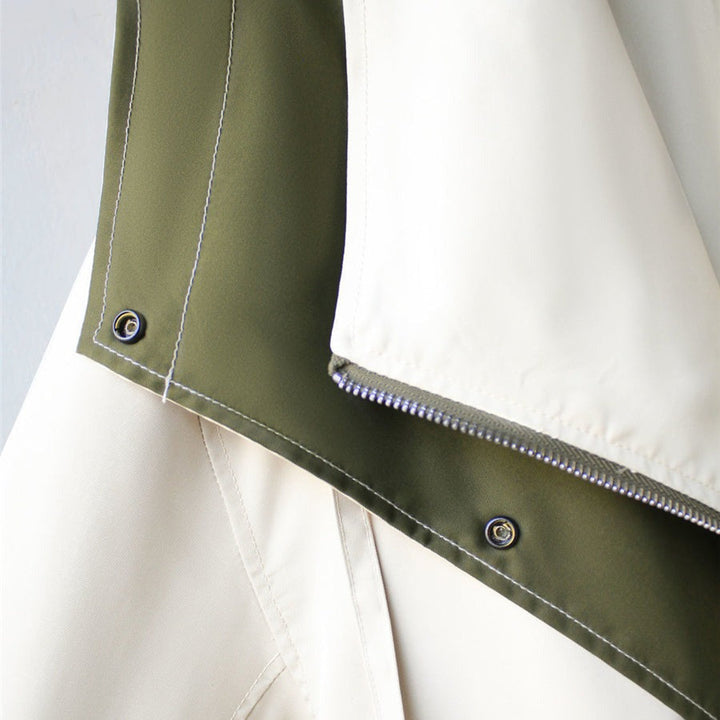 Women's Luxury Waterproof Raincoat - Stylish & Protected