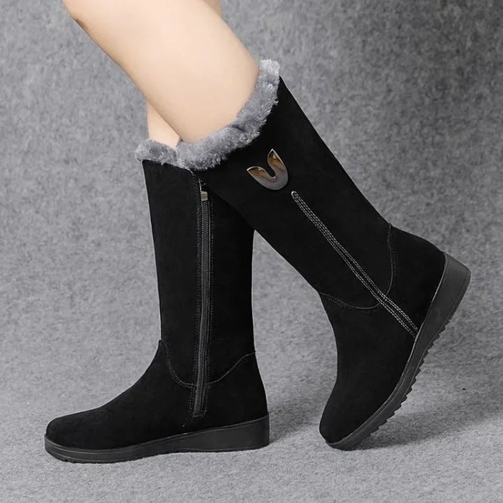 Comfortable and Stylish Orthopedic Boots - Elena Harper