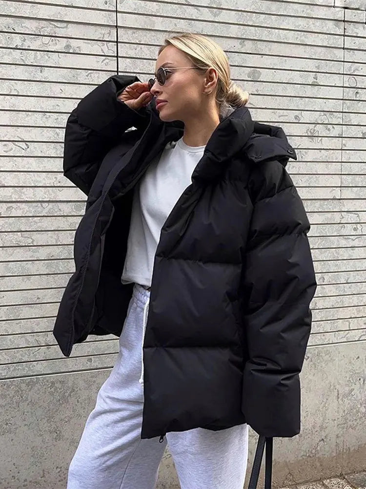 Cristina - down jacket and vest