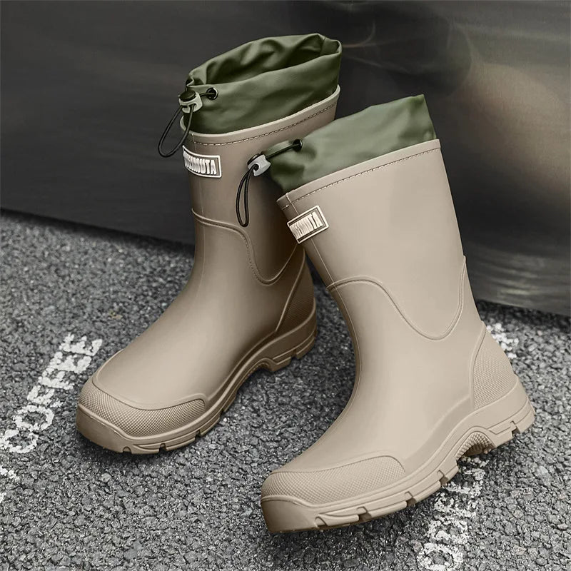 Women's Mid-Calf Slip-On Garden Boots Ashlienne, view 7 - Elena Harper
