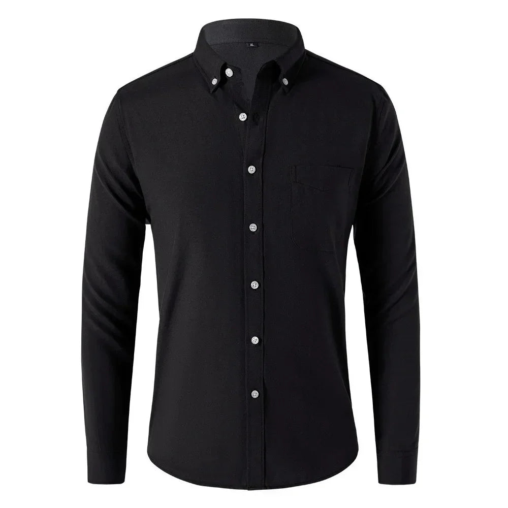 ELENA HARPER™  |  SLIM FIT LONG SLEEVE SHIRT FOR MEN