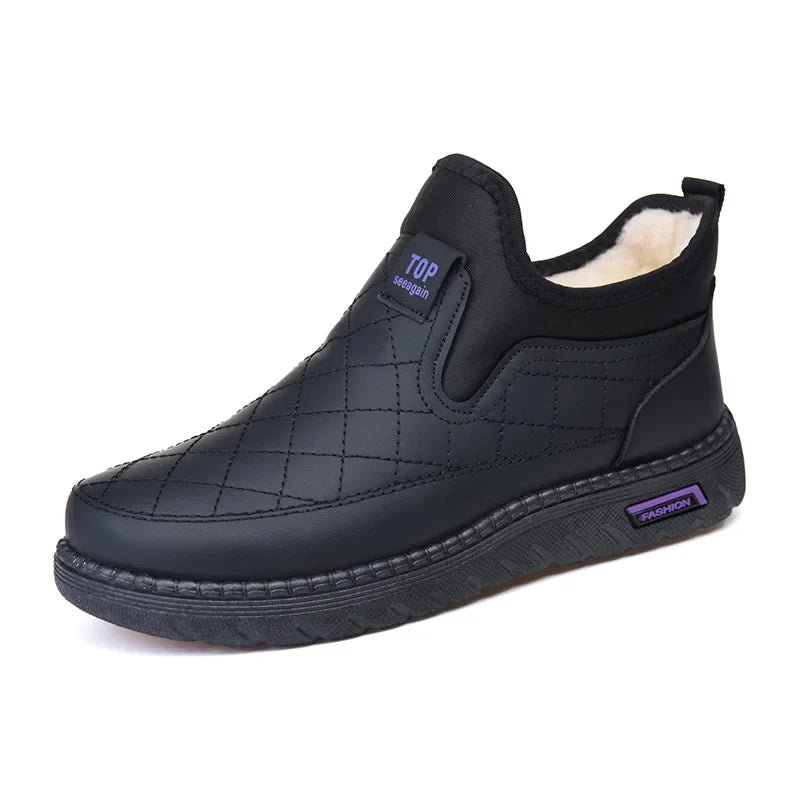 Comfortable and Stylish Orthopedic Boots, view 2 - Elena Harper