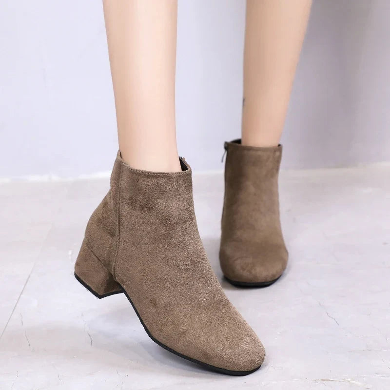 Comfortable and Stylish Orthopedic Boots - Elena Harper