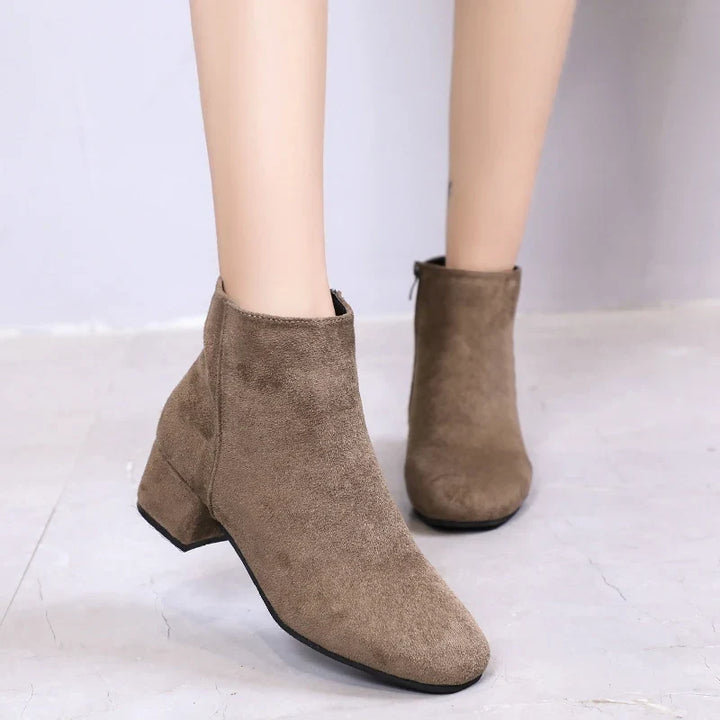 Comfortable and Stylish Orthopedic Boots - Elena Harper