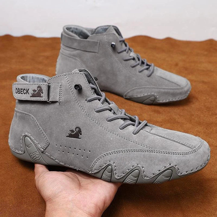 Daisy Leather Winter Sneakers | Warm & Versatile EB